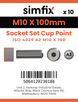 Simfix product label - 916A210100-D