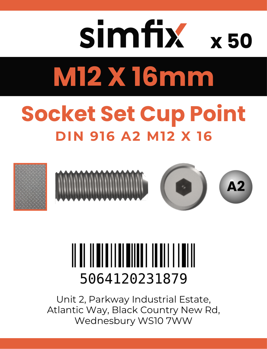 Simfix product label - 916A212016-T