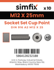 Simfix product label - 916A212025-D