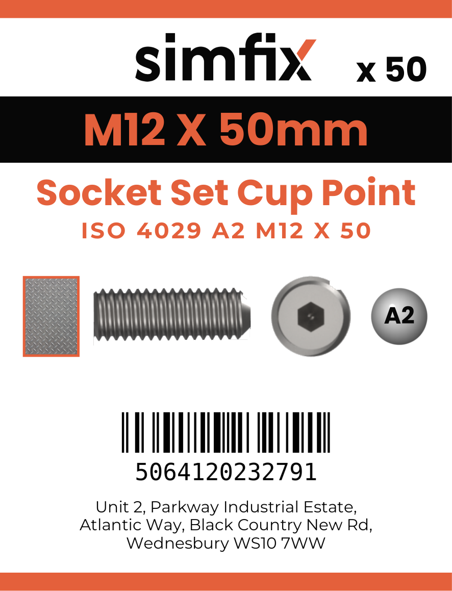 Simfix product label - 916A212050-T