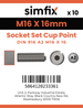 Simfix product label - 916A216016-D