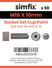 Simfix product label - 916A216016-T
