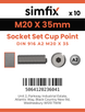 Simfix product label - 916A220035-D
