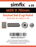 Simfix product label - 916A220070-T