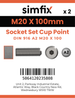 Simfix product label - 916A220100-D