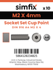 Simfix product label - 916A402004-D