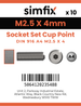 Simfix product label - 916A4025004-D