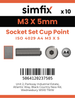 Simfix product label - 916A403005-D