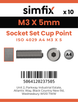 Simfix product label - 916A403005-D