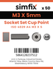 Simfix product label - 916A403005-T