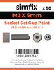 Simfix product label - 916A403005-T