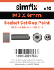 Simfix product label - 916A403006-D