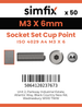 Simfix product label - 916A403006-T