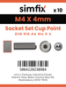 Simfix product label - 916A404004-D