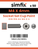 Simfix product label - 916A404004-T