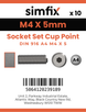 Simfix product label - 916A404005-D