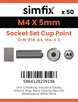 Simfix product label - 916A404005-T
