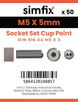 Simfix product label - 916A405005-T