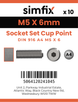 Simfix product label - 916A405006-D