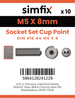 Simfix product label - 916A405008-D