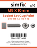 Simfix product label - 916A405010-D