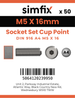 Simfix product label - 916A405016-T