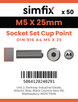 Simfix product label - 916A405025-T