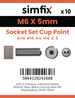 Simfix product label - 916A406005-D