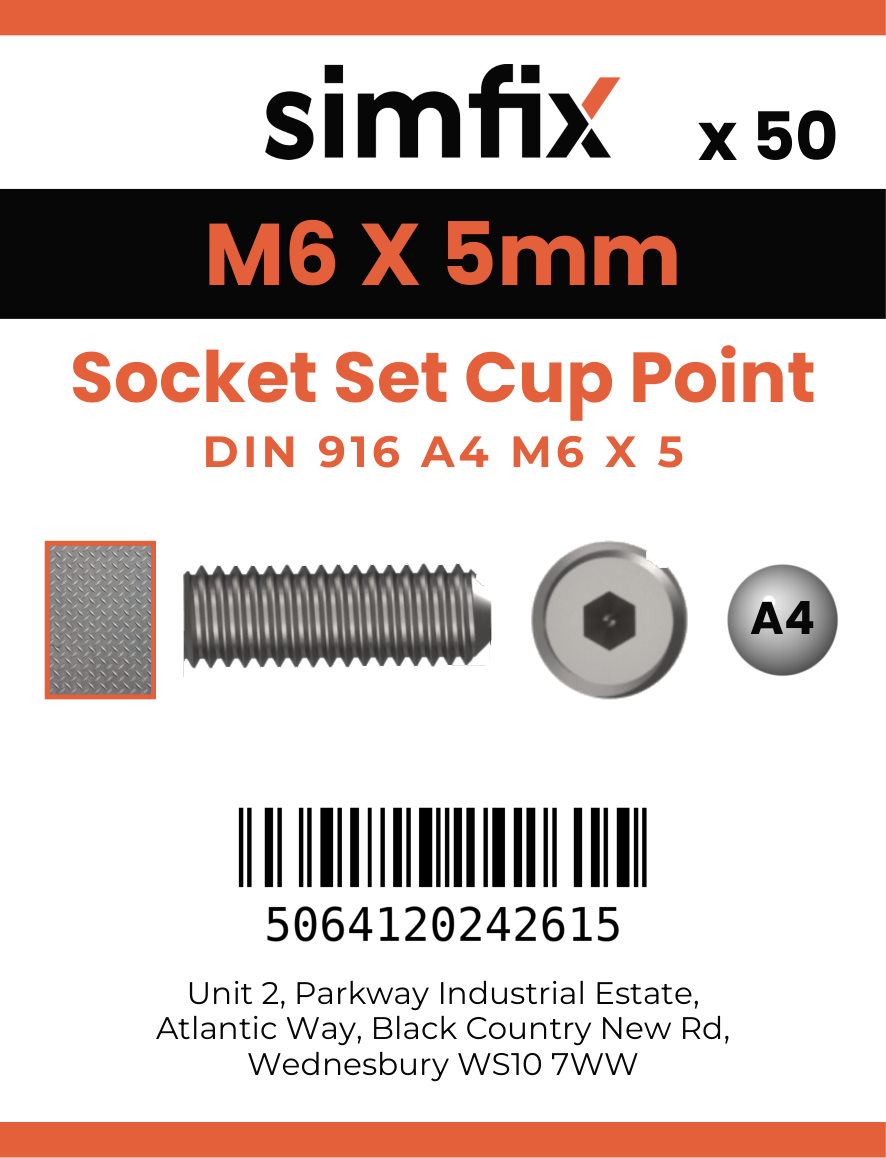Simfix product label - 916A406005-T