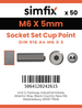 Simfix product label - 916A406005-T