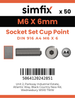 Simfix product label - 916A406006-T