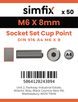 Simfix product label - 916A406008-T