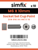 Simfix product label - 916A406010-D