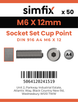 Simfix product label - 916A406012-T
