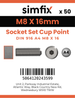Simfix product label - 916A408016-T