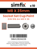 Simfix product label - 916A408035-D