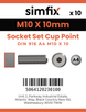 Simfix product label - 916A410010-D