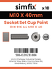 Simfix product label - 916A410040-D