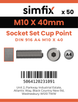 Simfix product label - 916A410040-T