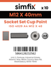 Simfix product label - 916A412040-D