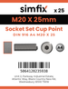 Simfix product label - 916A420025-T