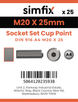 Simfix product label - 916A420025-T