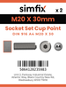 Simfix product label - 916A420030-D