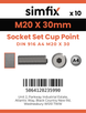 Simfix product label - 916A420030-T