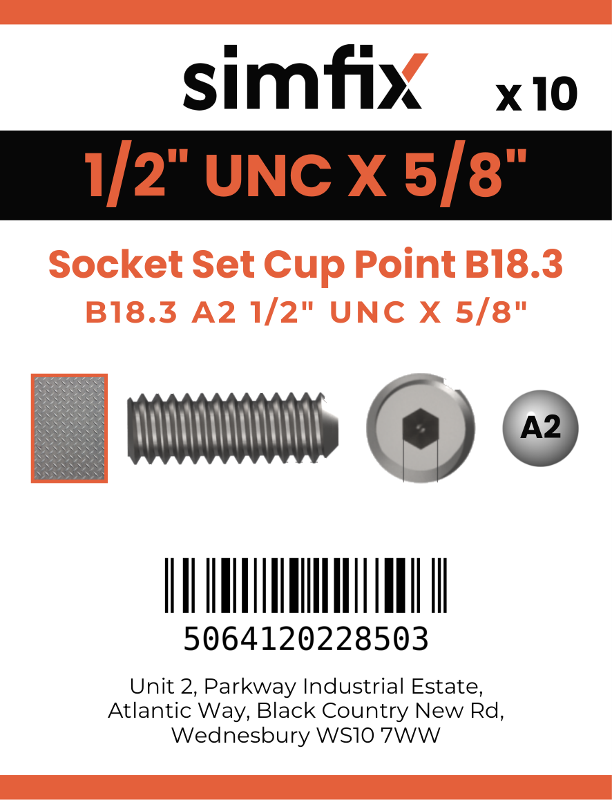 Simfix product label - 916UA212016-D
