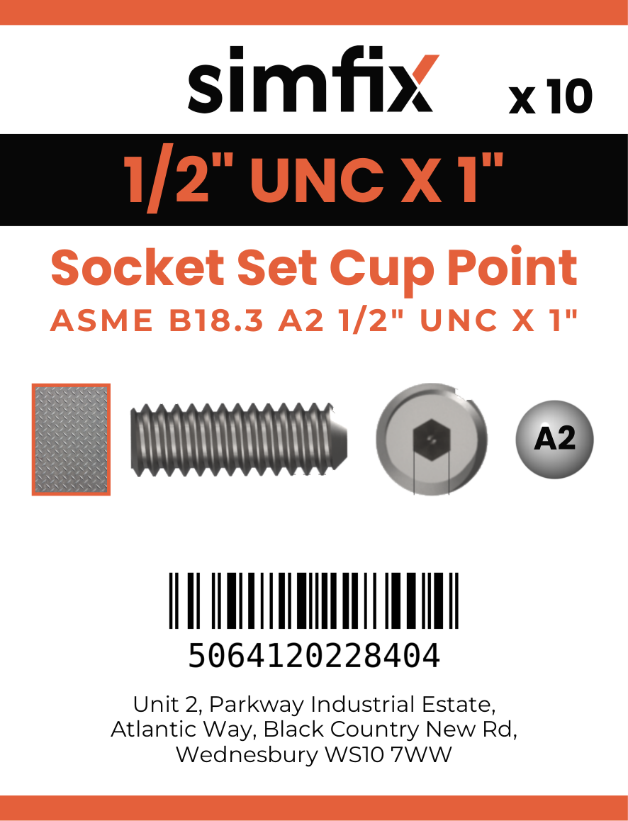 Simfix product label - 916UA212025-D
