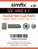 Simfix product label - 916UA212025-D