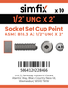 Simfix product label - 916UA212051-D