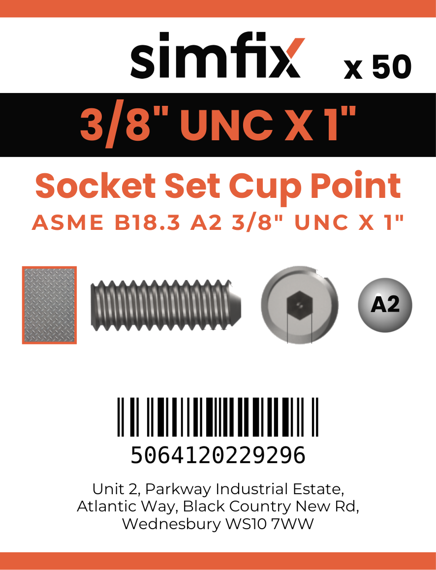 Simfix product label - 916UA238025-T