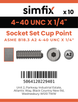 Simfix product label - 916UA2440006-D